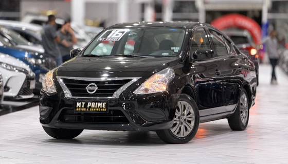 NISSAN VERSA 1.6 16V FLEX SV 4P MANUAL